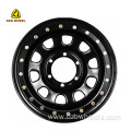 6x139.7 16 Inch Powder Coated Beadlock Steel Wheels